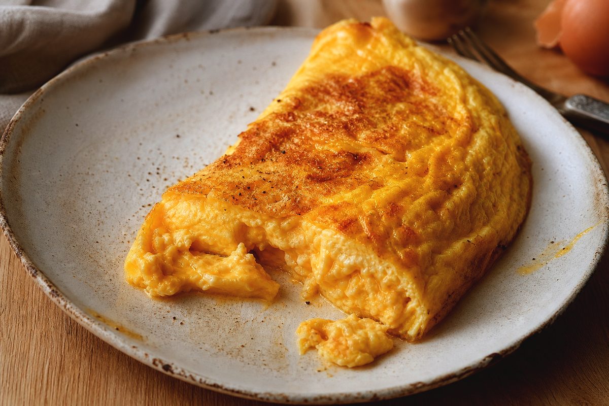 Omelette nature