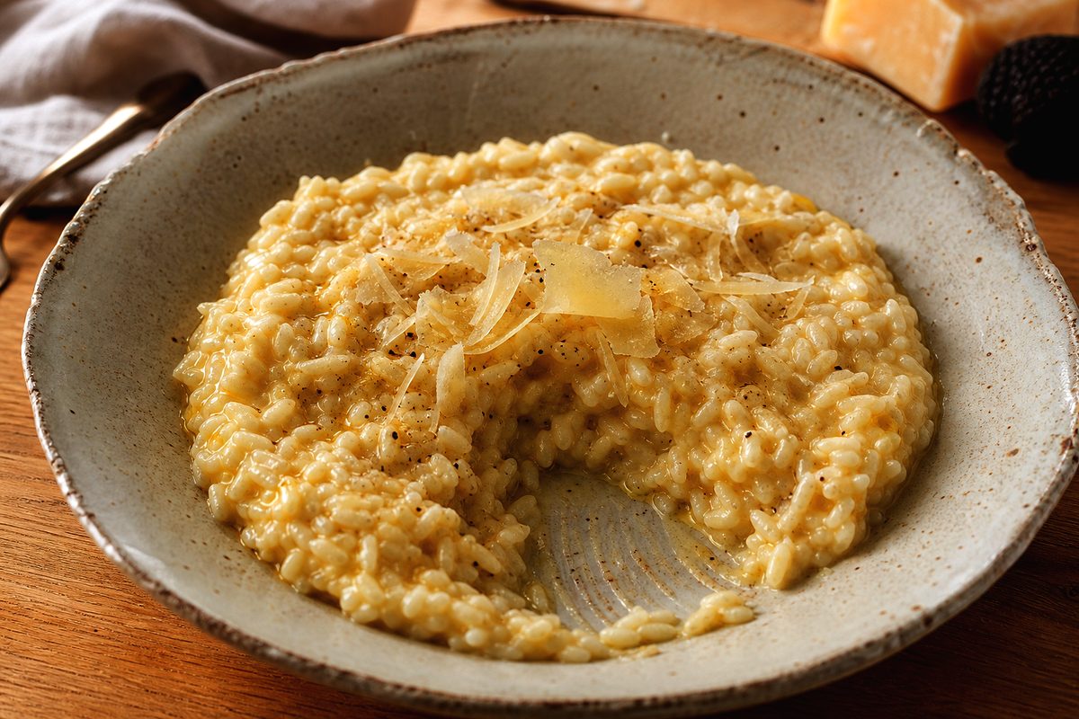 Risotto au parmesan